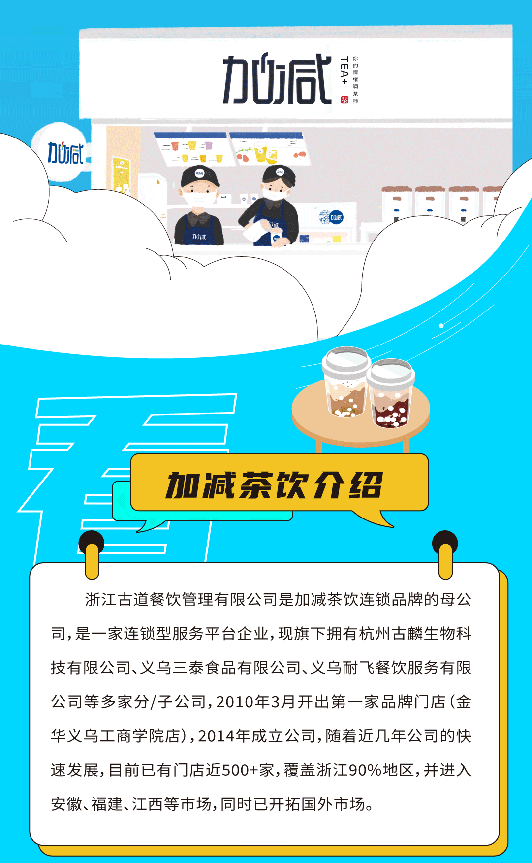 抖圈奶茶招聘