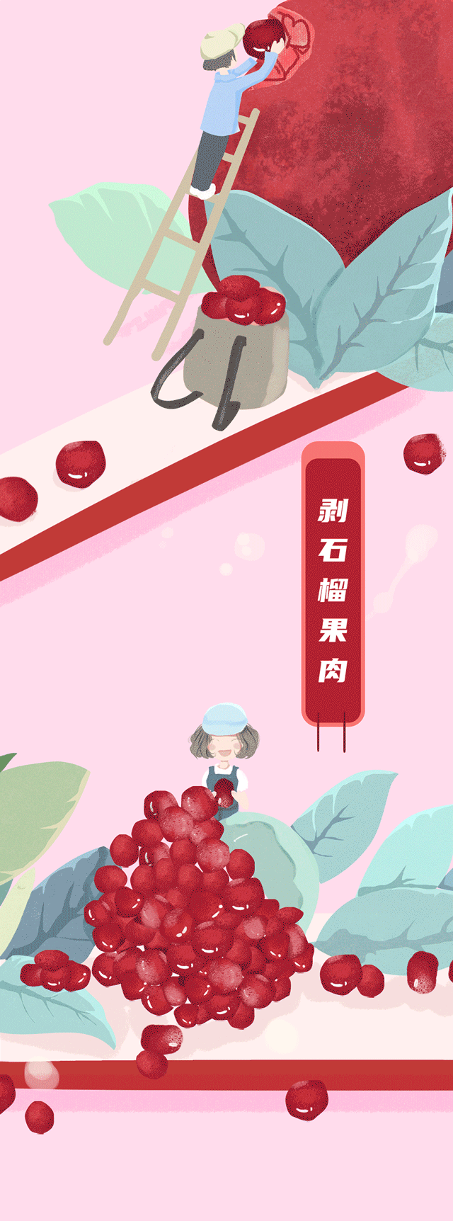 抖圈茶饮石榴新品